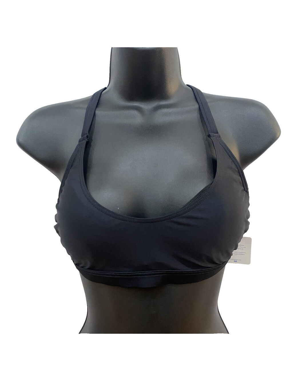 NEW! prAna Size 32D or XS Scoop Neck Underwire Bikini Swim Top - Retails $70